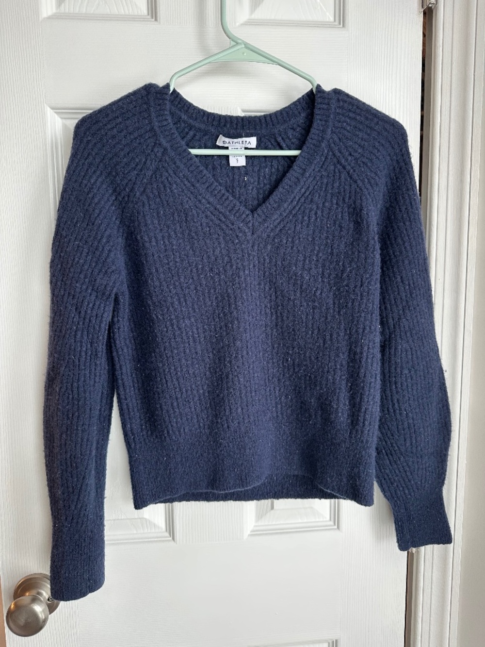 Athleta Hanover V-Neck Sweater